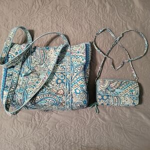 Vera Bradley Daisy Dot Paisley Bundle